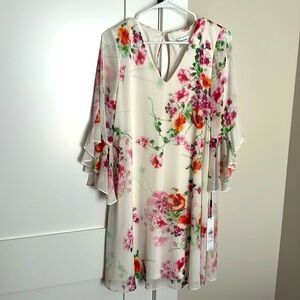 Calvin Klein Floral Dress